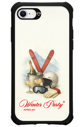 Winter Ski Party - Apple iPhone 8