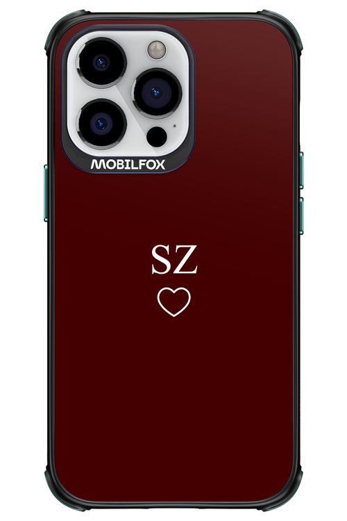 SZ Burgundia 2.0 - Apple iPhone 13 Pro