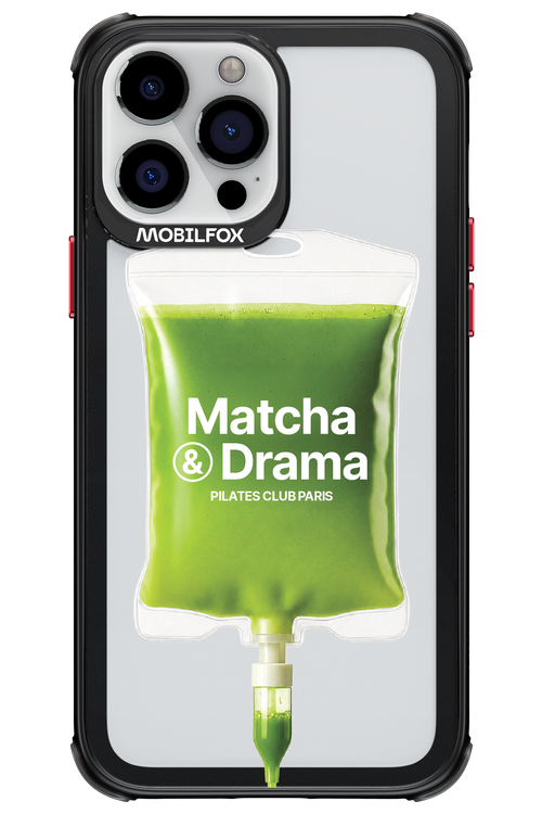 Matcha & Drama 2.0 - Apple iPhone 13 Pro Max