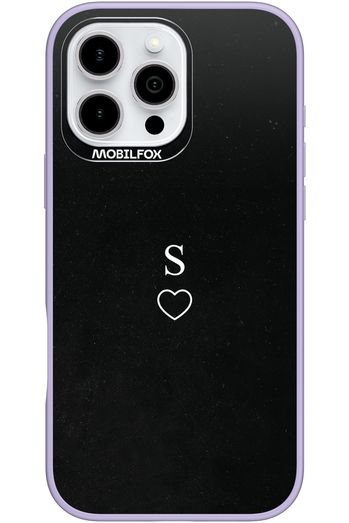 S Black 2.0 - Apple iPhone 16 Pro Max