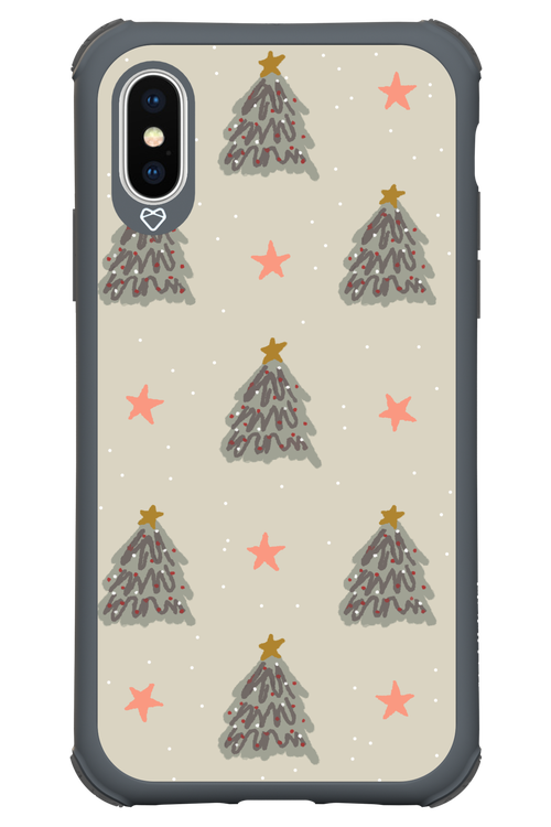 Christmas Trees - Apple iPhone X