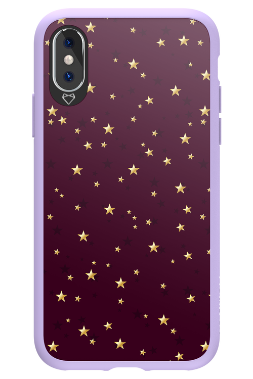 Xmas Stars - Apple iPhone XS