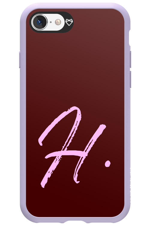 (Dark Blush) H 2.0 - Apple iPhone SE 2022