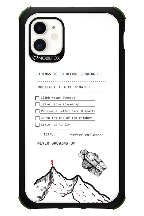 things to do before growing up - Apple iPhone 11