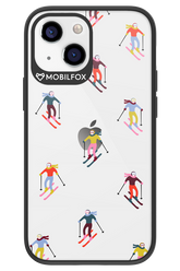 Snow Motion (Transparent) - Apple iPhone 13 Mini