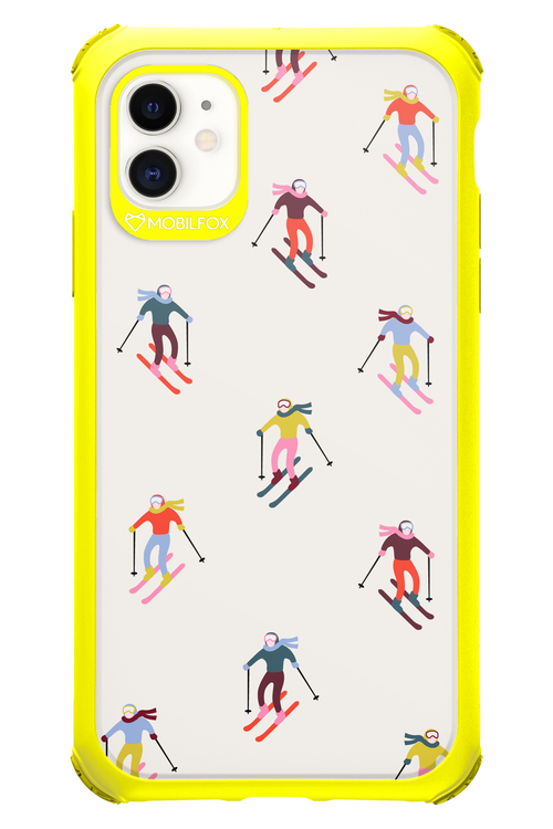 Snow Motion - Apple iPhone 11