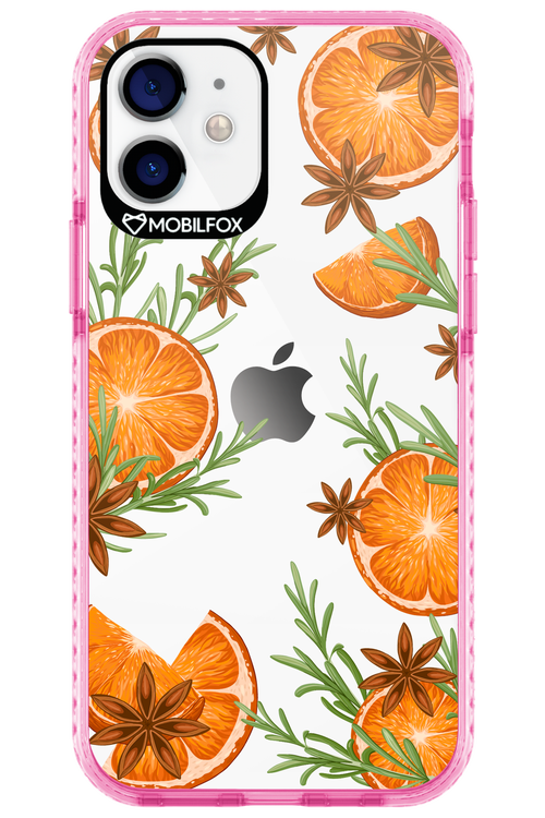 Orange With Star Anise - Apple iPhone 12