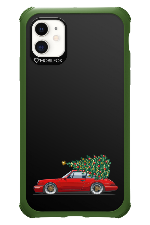 XMAS Car - Apple iPhone 11