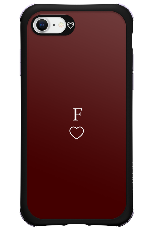 F Burgundia 2.0 - Apple iPhone 7