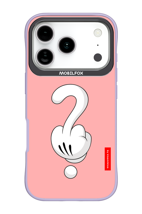 Fuck Hand (Pink) 2.0 - Apple iPhone 17 Pro