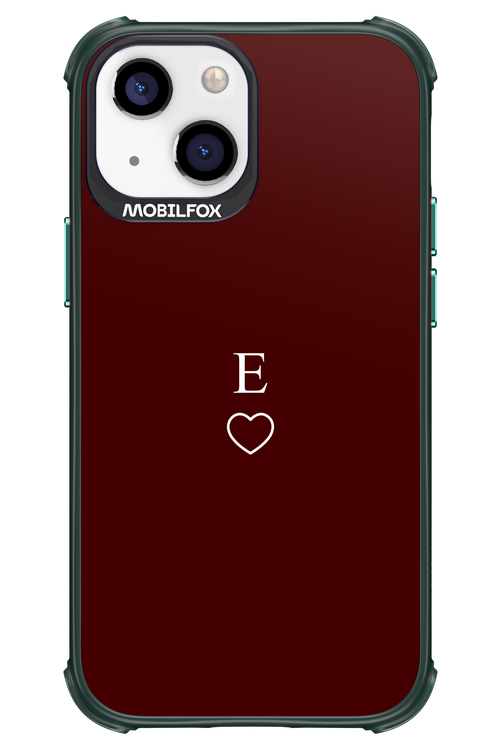 E Burgundia 2.0 - Apple iPhone 13 Mini
