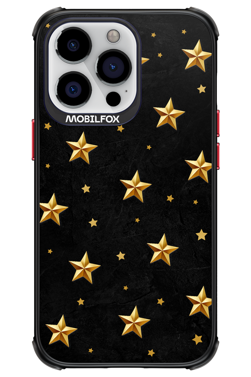 Golden Stars - Apple iPhone 13 Pro