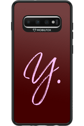 (Dark Blush) Y 2.0 - Samsung Galaxy S10+