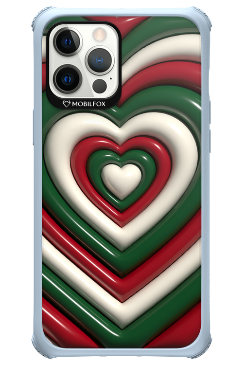 XMAS Hearts - Apple iPhone 12 Pro Max