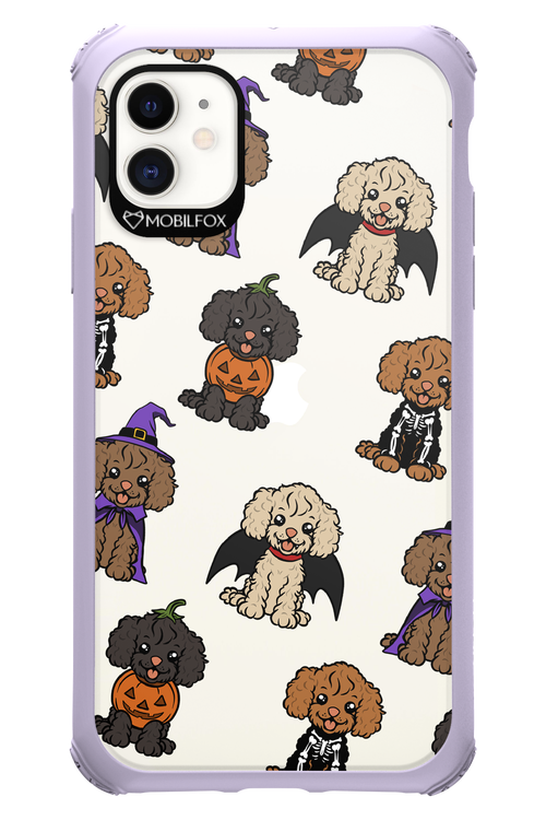 BOO-DLE CREW (Transparent) - Apple iPhone 11
