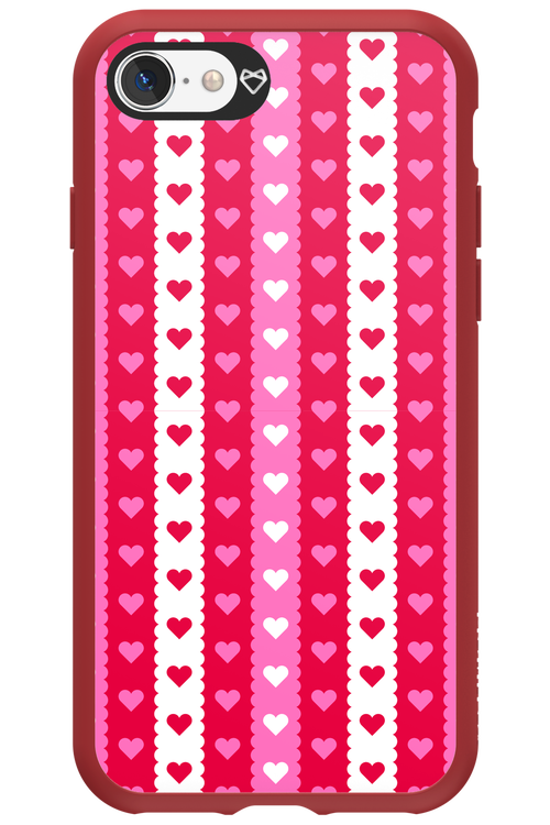 Christmas Heart Biscuit - Apple iPhone SE 2022