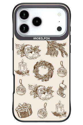 Christmas Paper - Apple iPhone 17 Pro Max