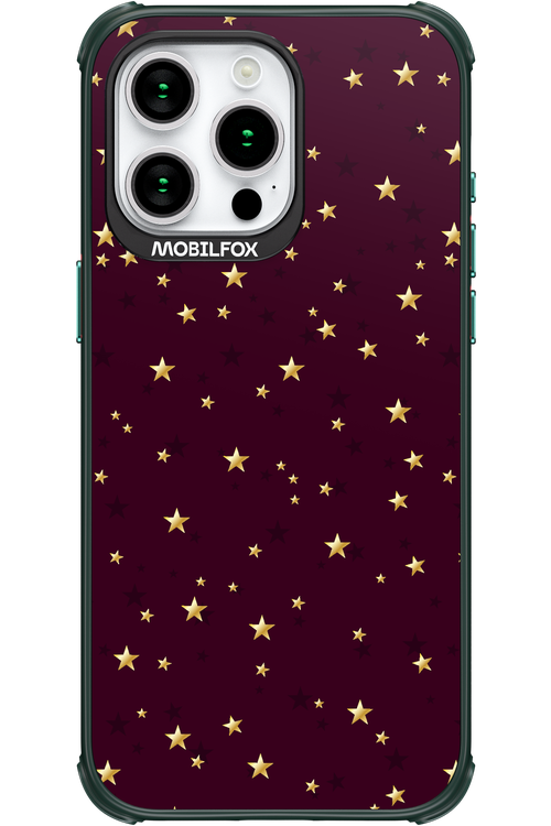 Xmas Stars - Apple iPhone 15 Pro Max