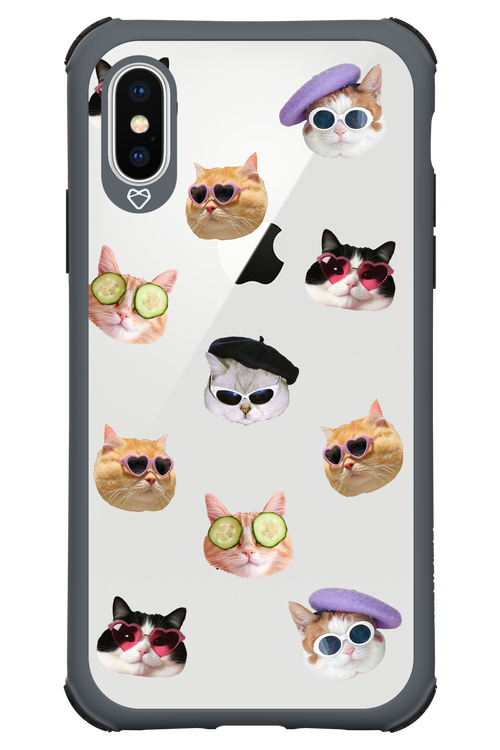 Cat Gang - Apple iPhone X