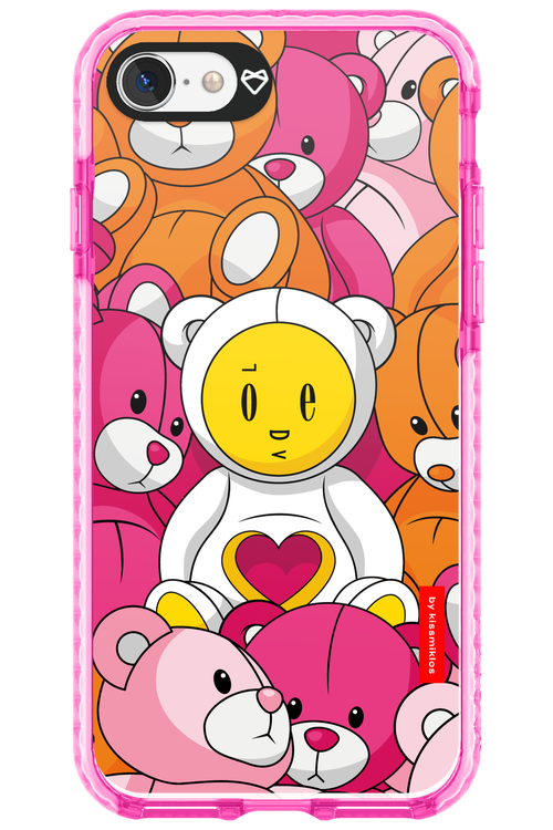 Loved Bear 2.0 - Apple iPhone 8