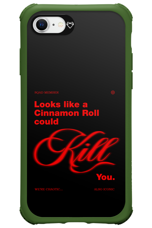 Cinnamon Killer - Apple iPhone 8