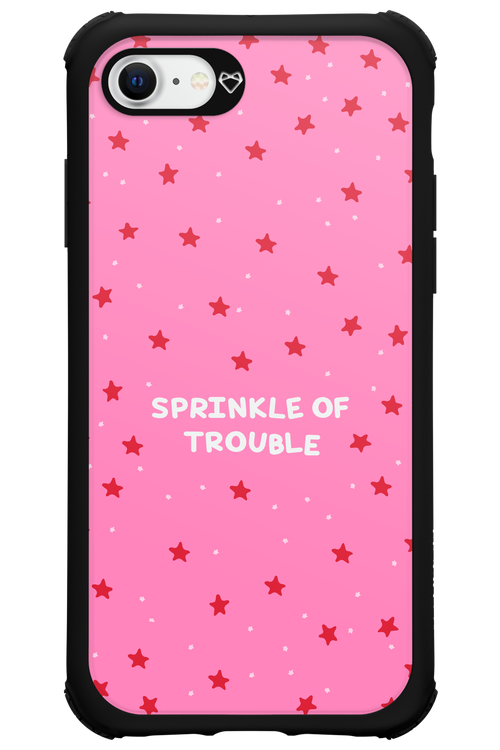 Trouble Pink - Apple iPhone SE 2022