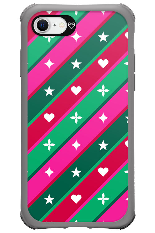 Christmas Stripes - Apple iPhone SE 2022