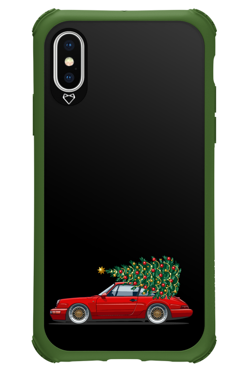 XMAS Car - Apple iPhone X