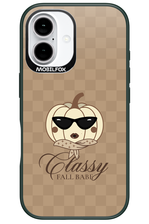 Fall Babe - Apple iPhone 16
