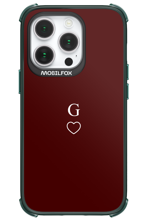 G Burgundia 2.0 - Apple iPhone 14 Pro