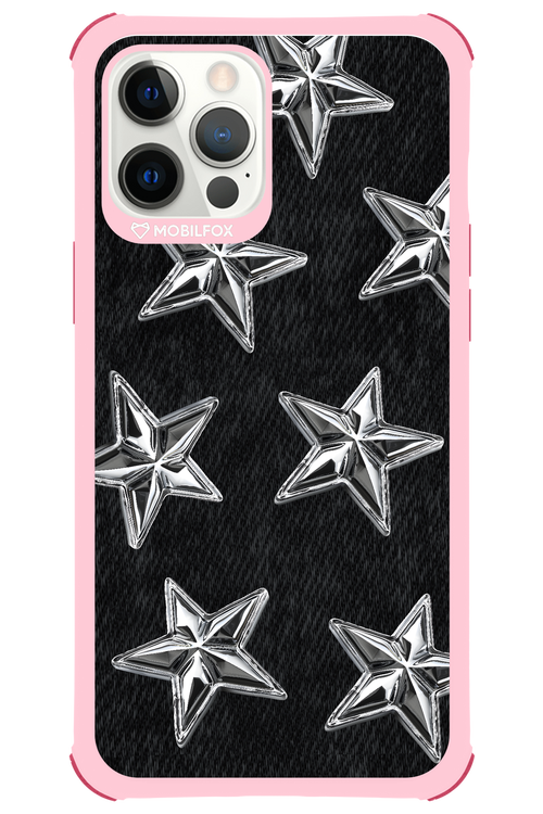 Chrome Stars - Apple iPhone 12 Pro Max
