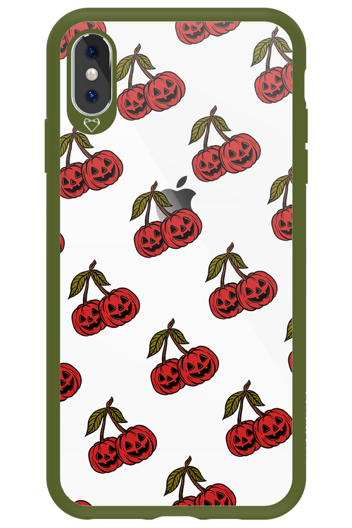 Spicey Pumpkin (Transparent) - Apple iPhone XS Max