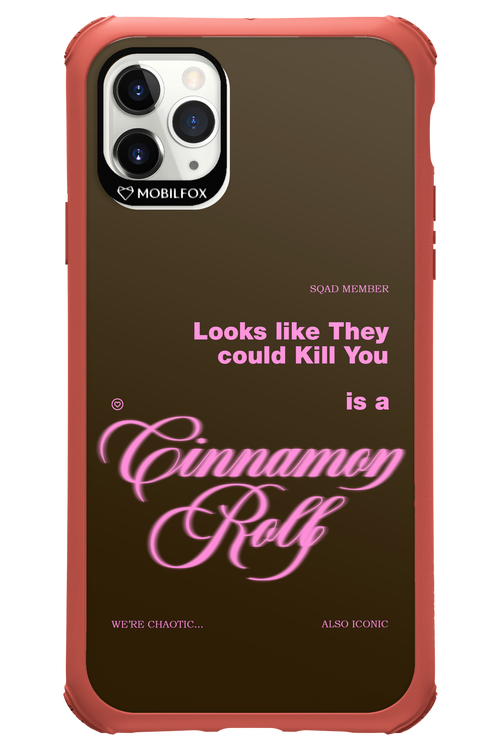 Killer Cinnamon - Apple iPhone 11 Pro Max