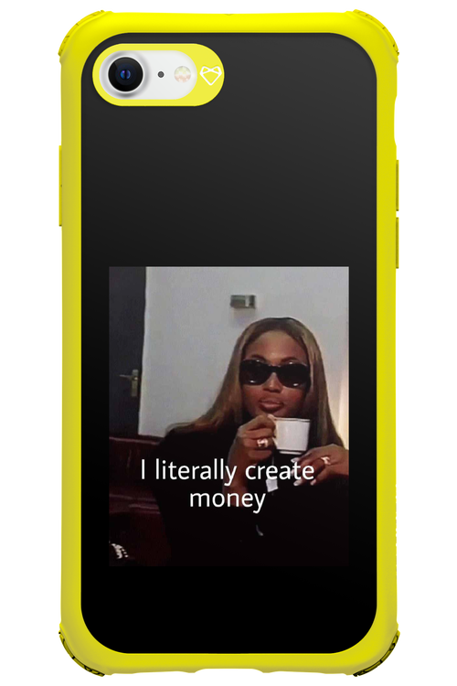 I literally create money - Apple iPhone SE 2020