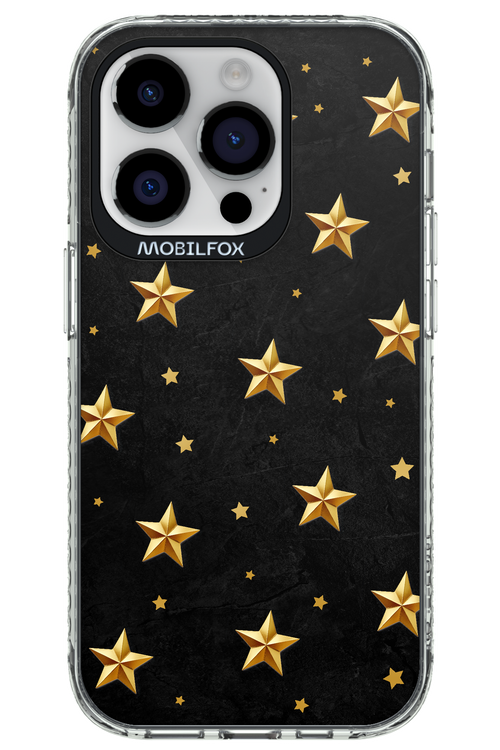 Golden Stars - Apple iPhone 14 Pro