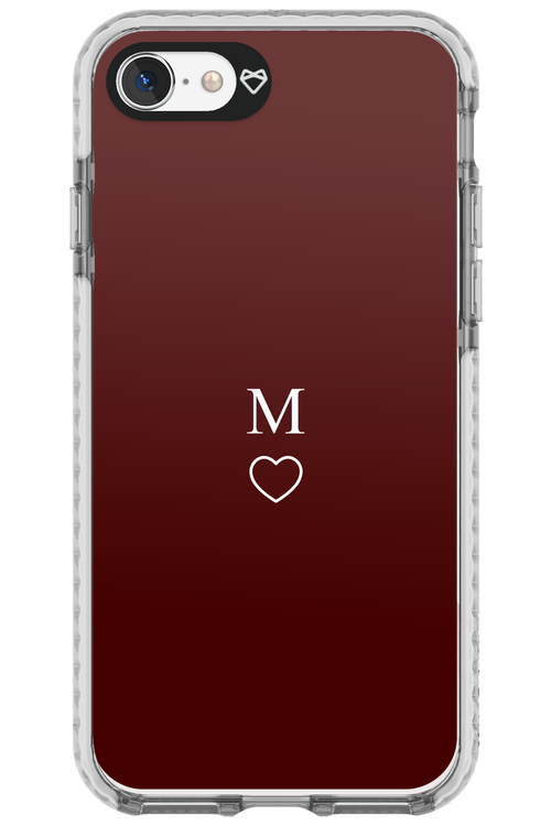 M Burgundia 2.0 - Apple iPhone SE 2020