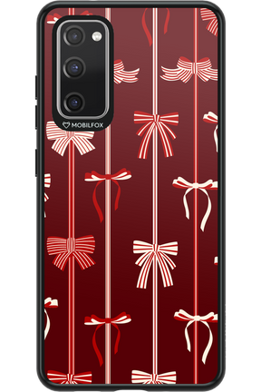 Holiday Bow - Samsung Galaxy S20 FE