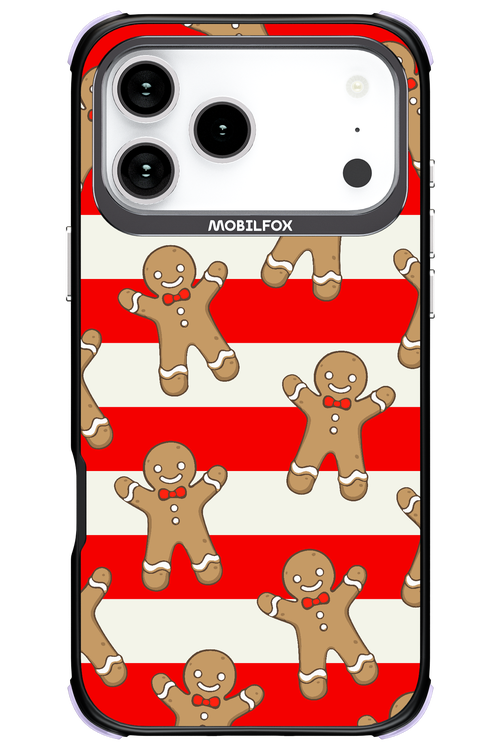 Gingerbread Man - Apple iPhone 17 Pro Max