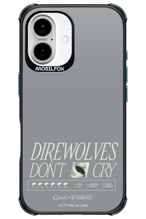 Direwolves Don’t Cry - Apple iPhone 16