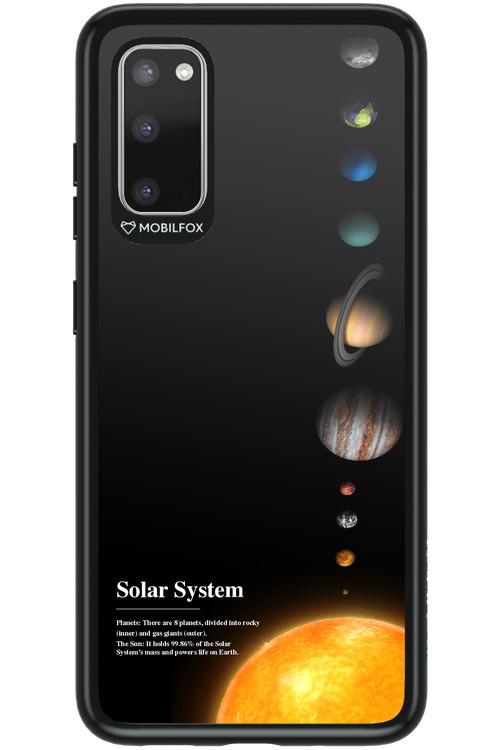 Solar System 2.0 - Samsung Galaxy S20