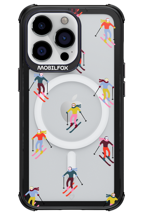 Snow Motion (Transparent) - Apple iPhone 13 Pro