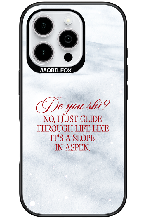 Glide Through - Apple iPhone 16 Pro