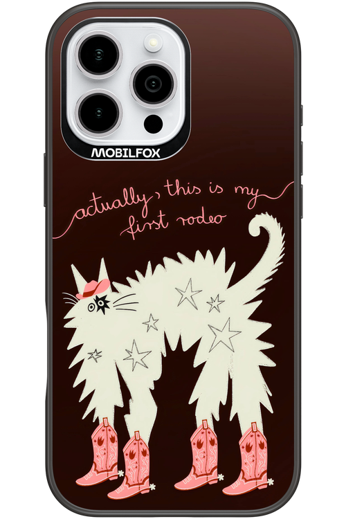 First rodeo 2.0 - Apple iPhone 16 Pro Max