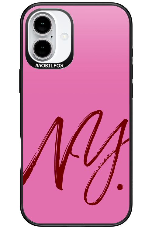 (Sorbet) NY 2.0 - Apple iPhone 16 Plus
