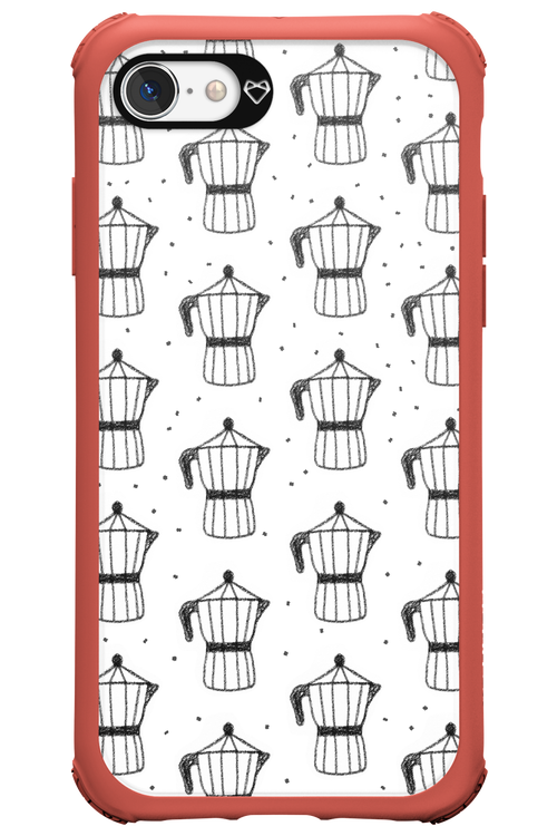 Retro Caffee - Apple iPhone 7