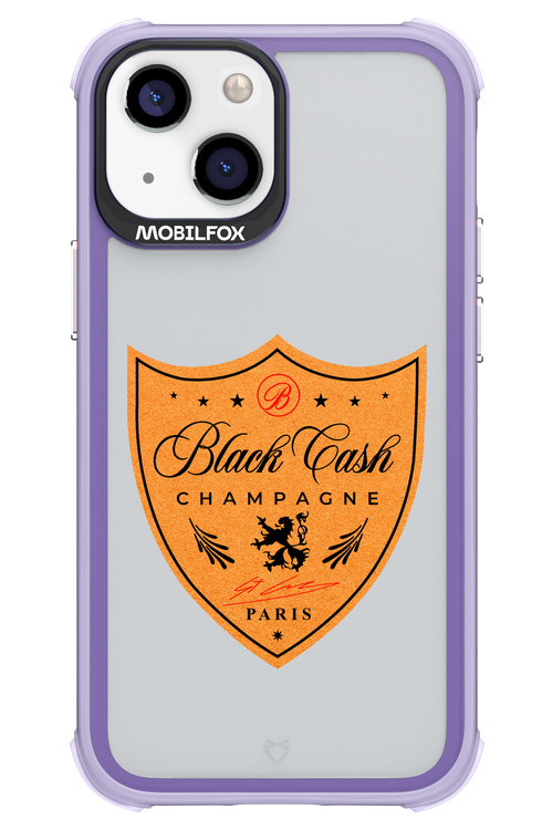 Black Cash Champagne - Apple iPhone 13 Mini