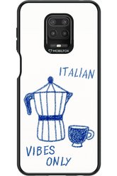 Caffee Blue - Xiaomi Redmi Note 9 Pro