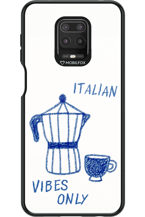 Caffee Blue - Xiaomi Redmi Note 9 Pro