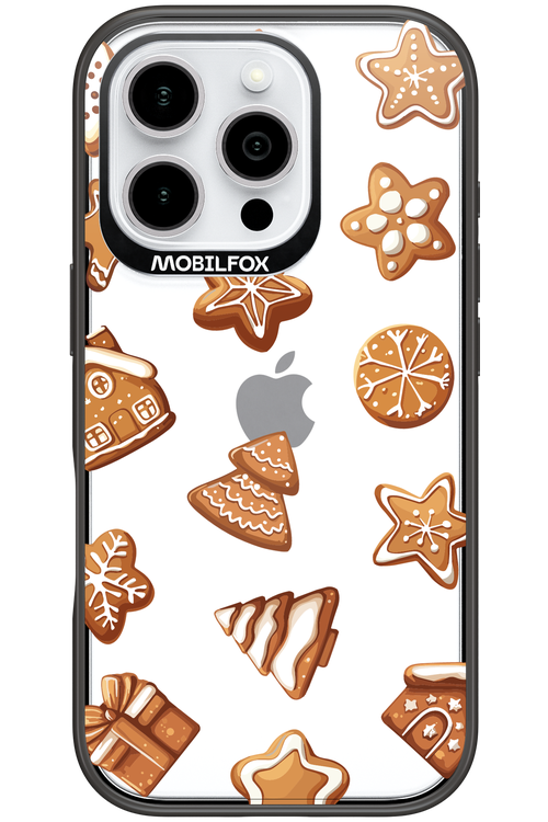 Gingerbread - Apple iPhone 16 Pro