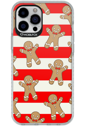Gingerbread Man - Apple iPhone 12 Pro Max